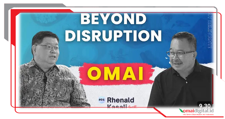Prof. Raymond Tjandrawinata: Inilah Beyond Disruption di Farmasi, Obat Modern Asli Indonesia